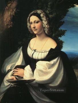 紳士の肖像 ルネッサンスのマニエリスム アントニオ・ダ・コレッジョ Oil Paintings